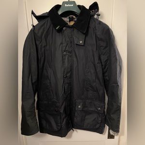 Barbour Ashby - Size Large - Navy - Hood included